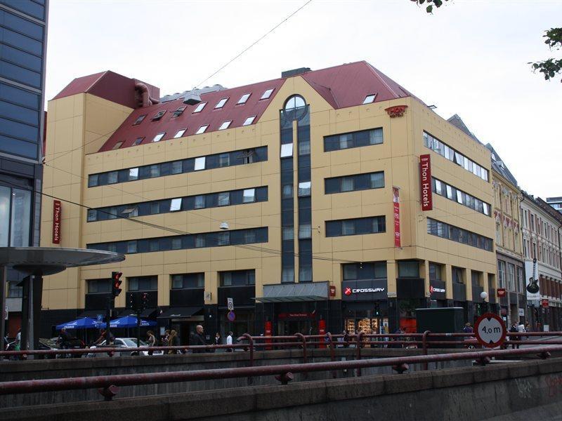Thon Hotel Terminus Oslo Exterior photo